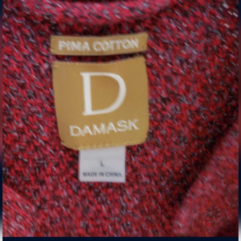 Red Cardigan - Picture 3 of 4